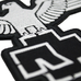 Нашивка Rammstein (eagle and logo) Нашивка Rammstein (eagle and logo)
