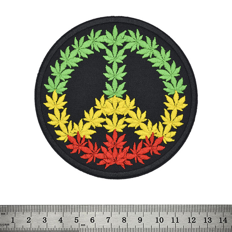 Нашивка Pacific (cannabis) Нашивка Pacific (cannabis)