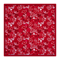 Бандана Love (червона)