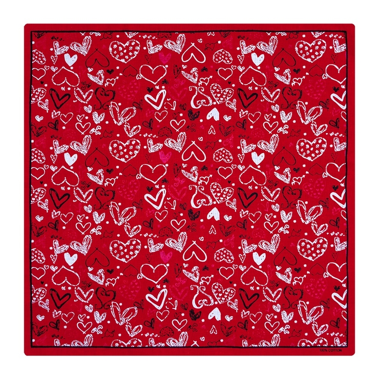 Бандана Love (червона) Бандана Love (червона)