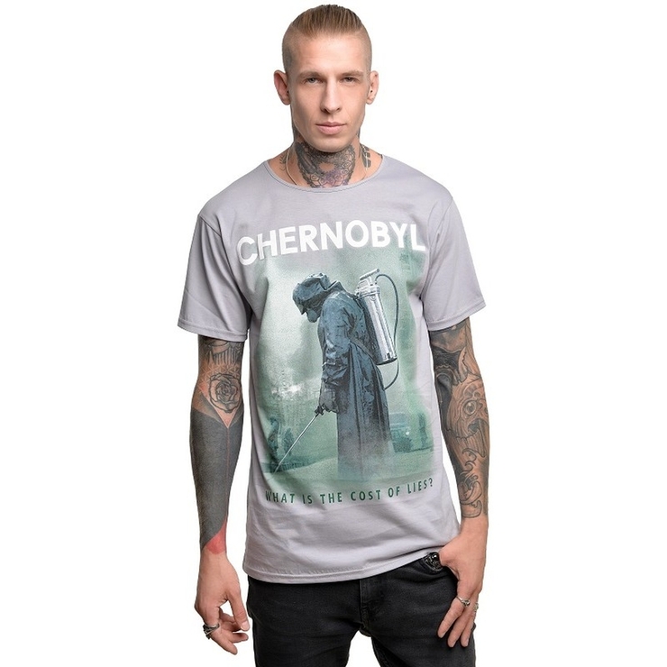 Футболка Oktopus - Chernobyl "What is the Cost of Lies?" Футболка Oktopus - Chernobyl "What is the Cost of Lies?"