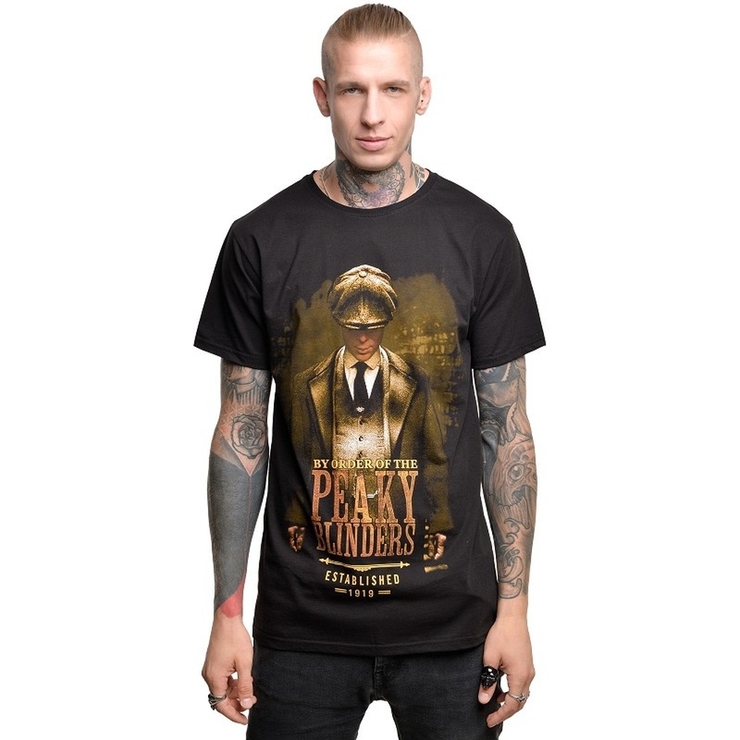 Футболка Oktopus - Peaky Blinders Футболка Oktopus - Peaky Blinders