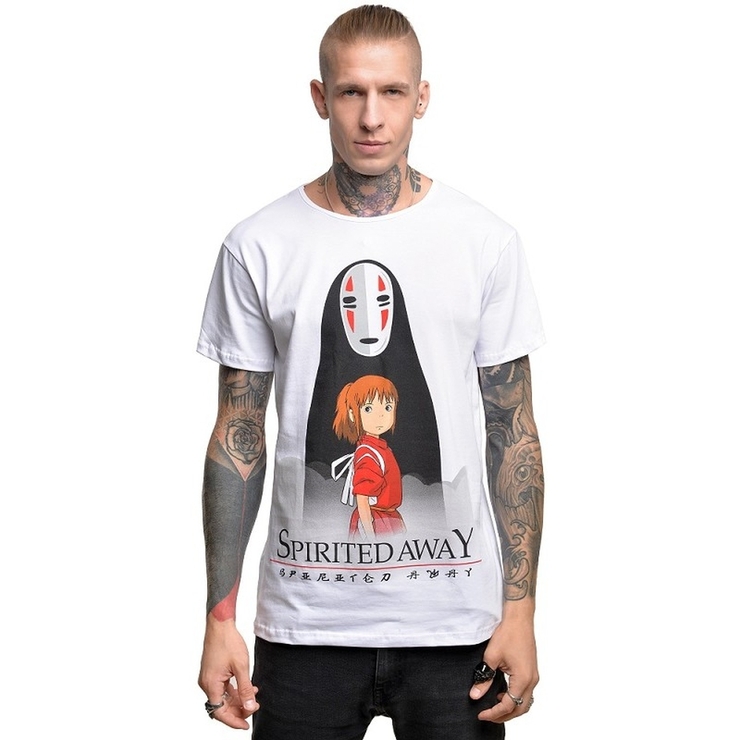Футболка Oktopus-Spirited Away (Унесённые призраками) Футболка Oktopus-Spirited Away (Унесённые призраками)