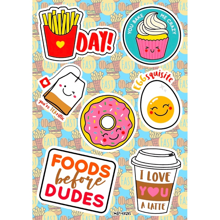Стікерпак Food (1) SP-026 Стікерпак Food (1) SP-026