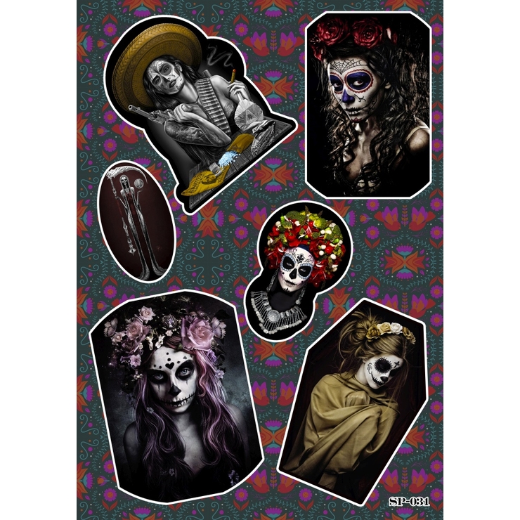 Стикерпак Muerte SP-031