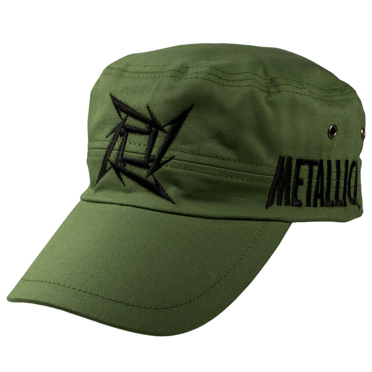 Кепка Metallica (олива) Кепка Metallica (олива)