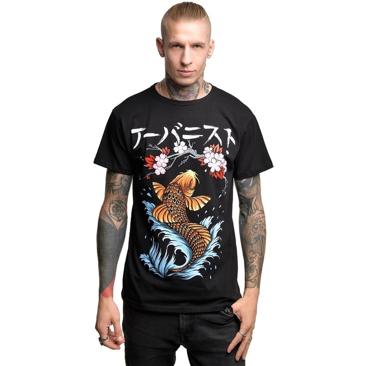 Футболка Urbanist Koi (Japanese style) Футболка Urbanist Koi (Japanese style)