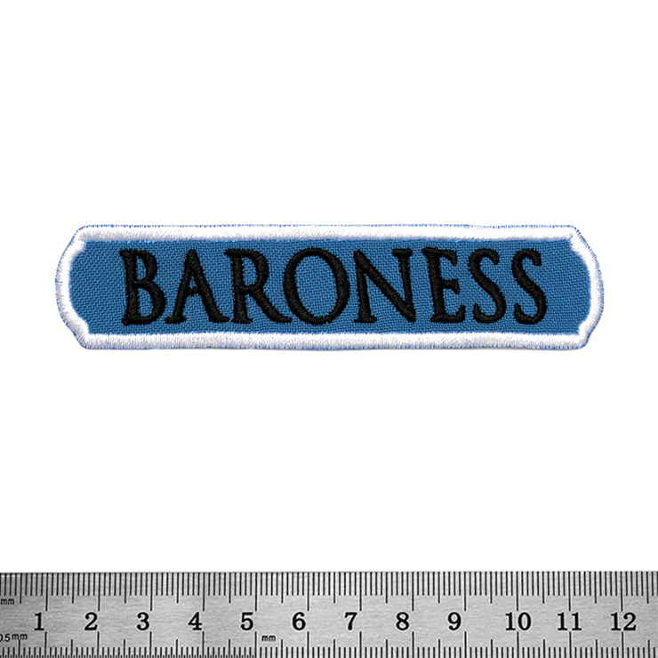 Нашивка Baroness (blue) (PS-101) Нашивка Baroness (blue) (PS-101)