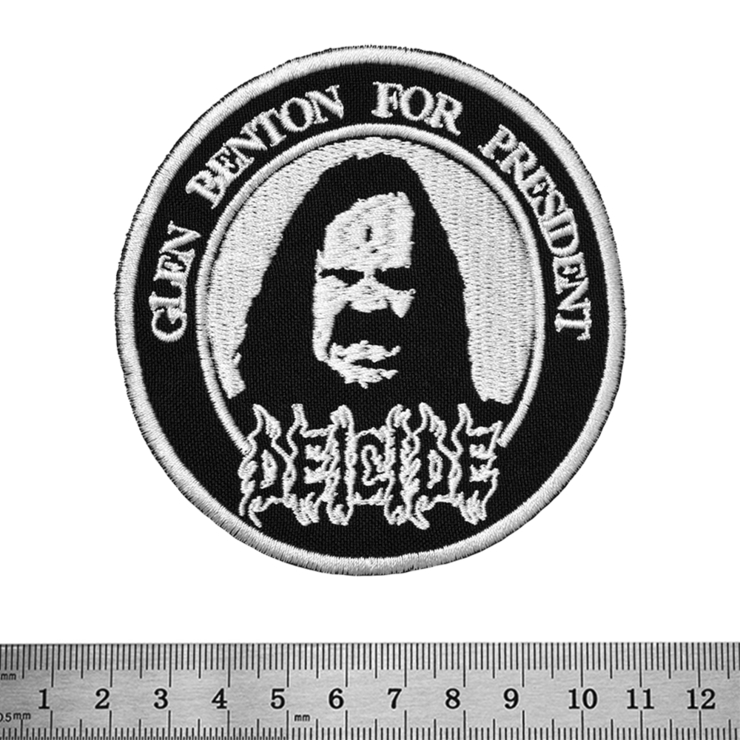 Нашивка Deicide (Glen Benton for President) (PS-102) Нашивка Deicide (Glen Benton for President) (PS-102)
