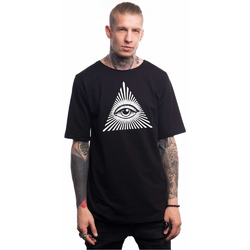 Удлиненная футболка Urbanist Eye Illuminati (black)