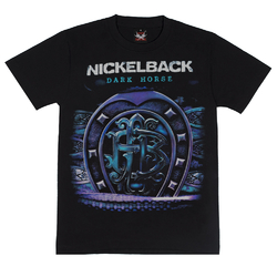 Футболка Nickelback "Dark Horse" (Hot Rock)