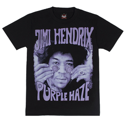 Футболка Jimi Hendrix "Purple Haze" (Hot Rock)