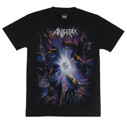 Футболка Anthrax (band) (Hot Rock)