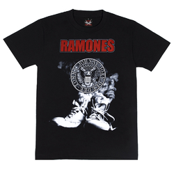 Футболка Ramones (sneakers) (Hot Rock)