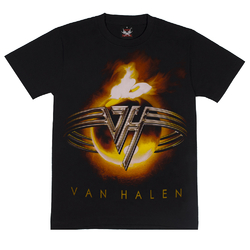 Футболка Van Halen (Hot Rock)