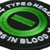 Нашивка Type O Negative "Brothers in Blood" Нашивка Type O Negative "Brothers in Blood"