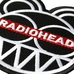Нашивка Radiohead Нашивка Radiohead
