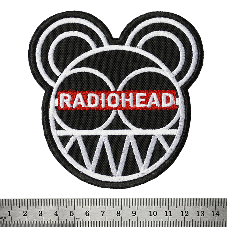 Нашивка Radiohead Нашивка Radiohead