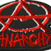 Нашивка Anarchy (черный фон) Нашивка Anarchy (черный фон)