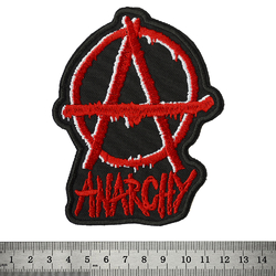 Нашивка Anarchy (черный фон)