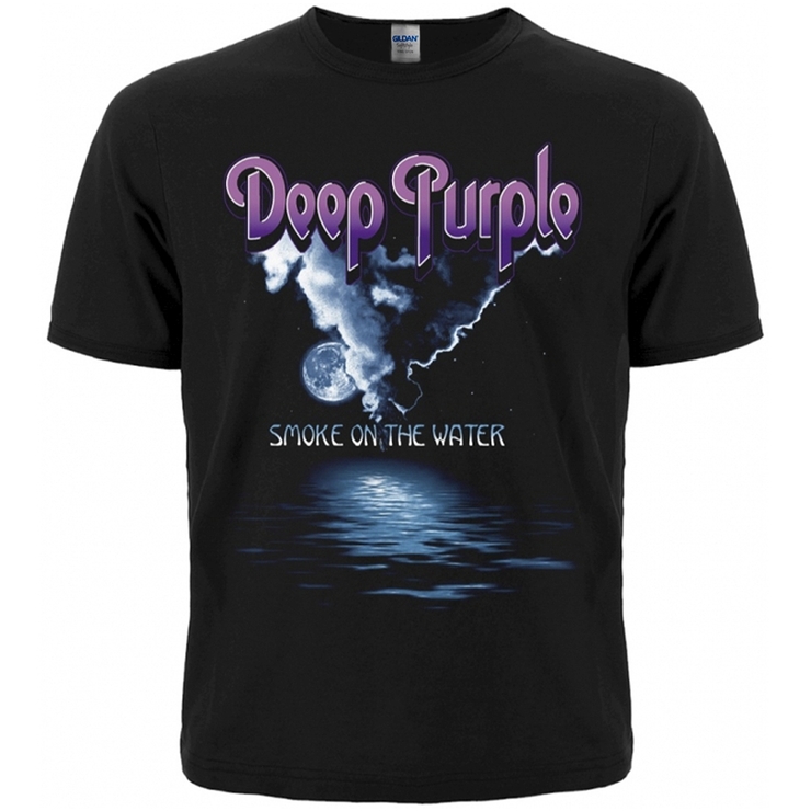 Футболка Deep Purple "Smoke on the Water" (color) Футболка Deep Purple "Smoke on the Water" (color)