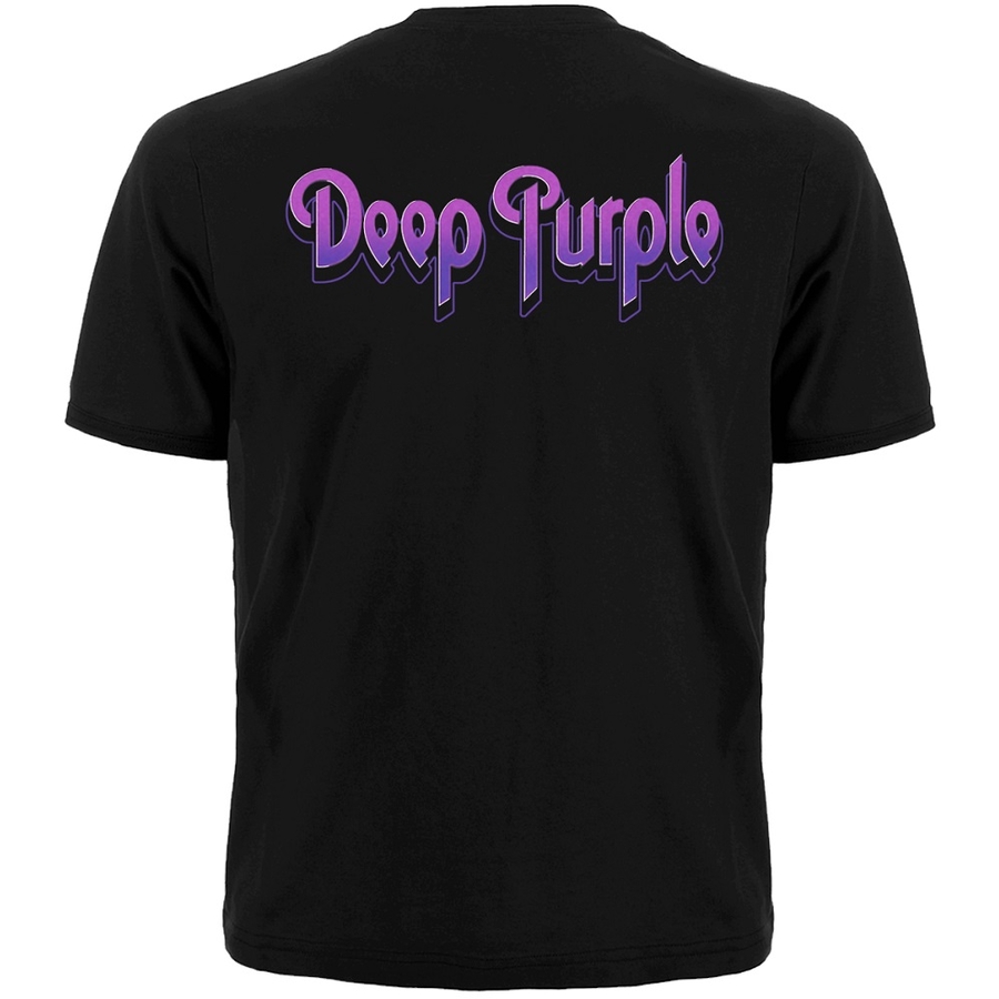 Футболка Deep Purple "Smoke on the Water" (color) - купить мужские ...