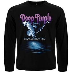 Футболка с длинным рукавом Deep Purple "Smoke on the Water" (color)