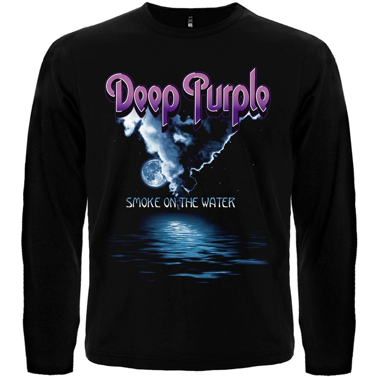 Футболка с длинным рукавом Deep Purple "Smoke on the Water" (color) Футболка с длинным рукавом Deep Purple "Smoke on the Water" (color)