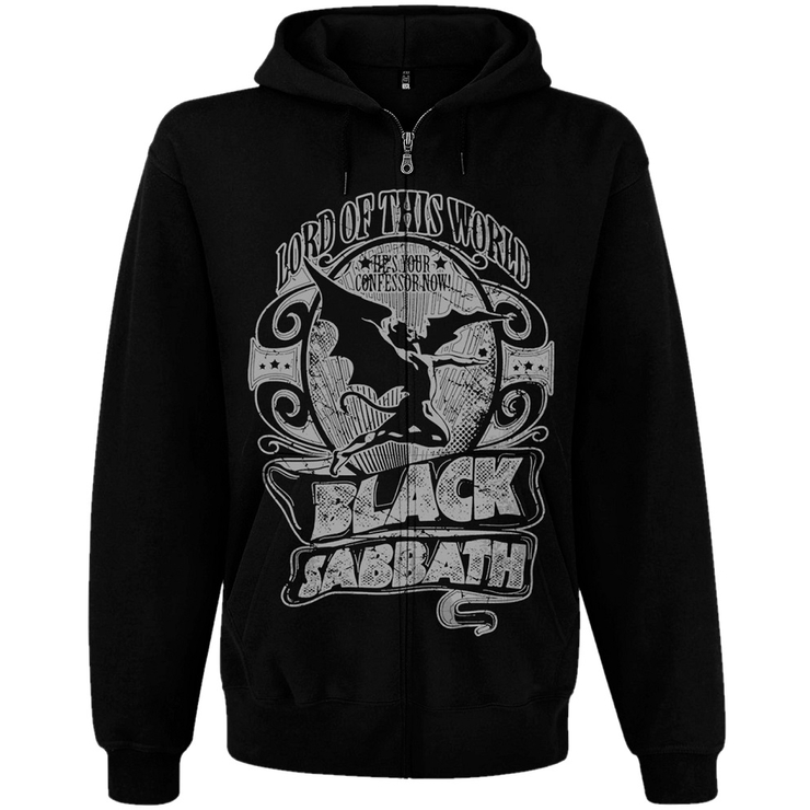 Худи Black Sabbath "Lord of This World" на молнии Худи Black Sabbath "Lord of This World" на молнии