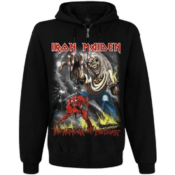 Кенгуру Iron Maiden "The Number of the Beast" на молнии