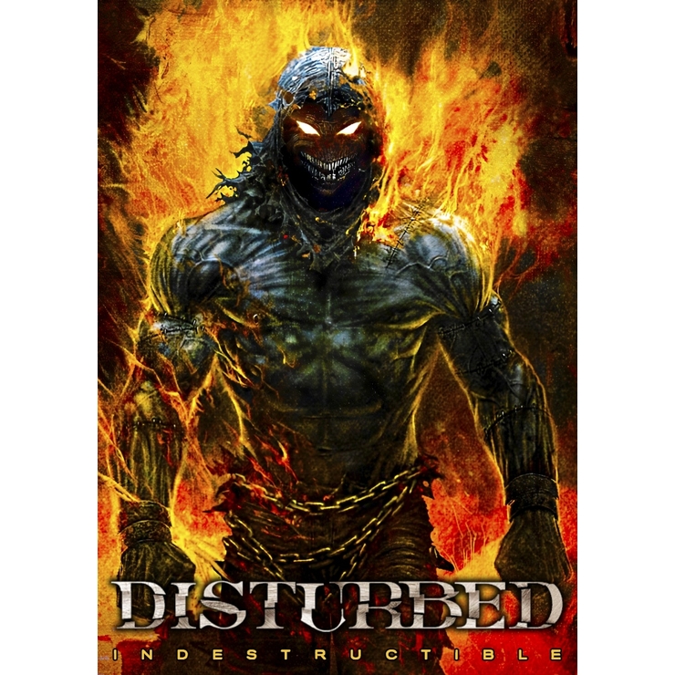 Плакат Disturbed (indestructible) Плакат Disturbed (indestructible)