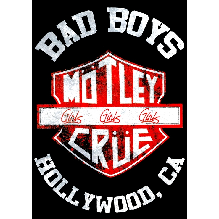 Плакат Motley Crue (Bad Boys) Плакат Motley Crue (Bad Boys)