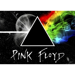 Плакат Pink Floyd "The Dark Side Of The Moon"