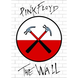 Плакат Pink Floyd "The Wall"