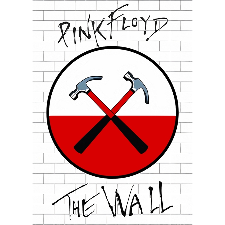 Плакат Pink Floyd "The Wall" Плакат Pink Floyd "The Wall"