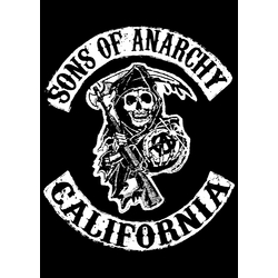 Плакат Sons of Anarchy (logo)
