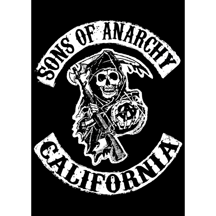 Плакат Sons of Anarchy (logo) Плакат Sons of Anarchy (logo)