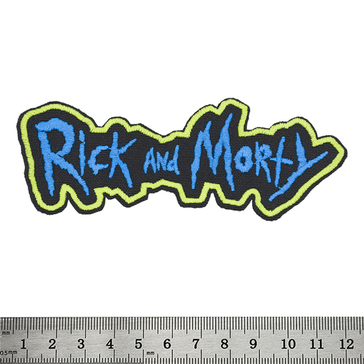 Нашивка Rick and Morty (лого) Нашивка Rick and Morty (лого)