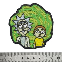 Нашивка Rick and Morty (портал)