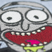 Нашивка Rick and Morty (Рик) Нашивка Rick and Morty (Рик)