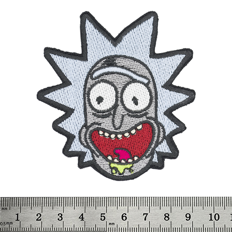 Нашивка Rick and Morty (Рик) Нашивка Rick and Morty (Рик)