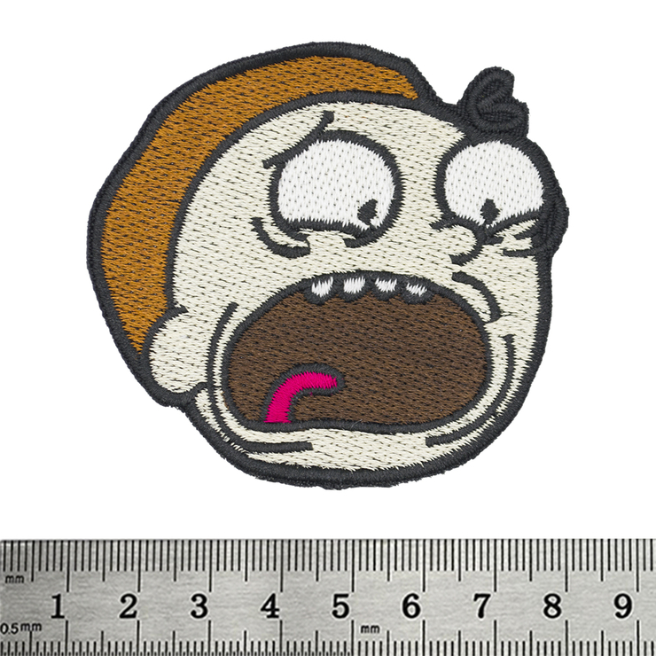 Нашивка Rick and Morty (Морти) Нашивка Rick and Morty (Морти)