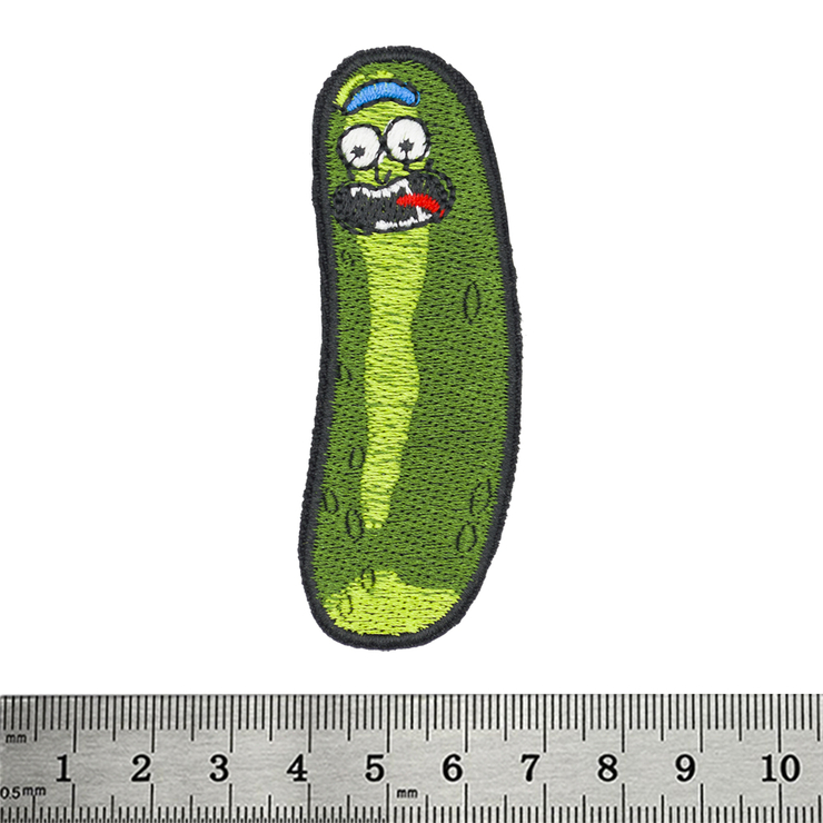 Нашивка Rick and Morty (Pickle Rick) Нашивка Rick and Morty (Pickle Rick)