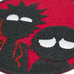 Нашивка Rick and Morty (red)