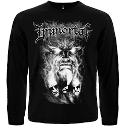Футболка с длинным рукавом Immortal "Unholy Forces Of Evil"