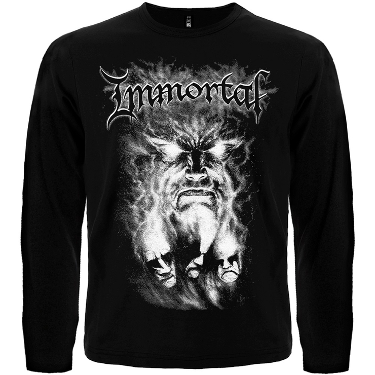 Футболка з довгим рукавом Immortal "Unholy Forces Of Evil"