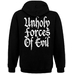 Худи Immortal "Unholy Forces Of Evil" на молнии