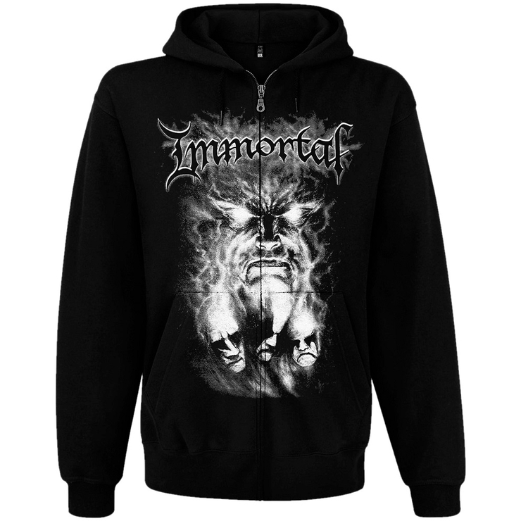 Худи Immortal "Unholy Forces Of Evil" на молнии