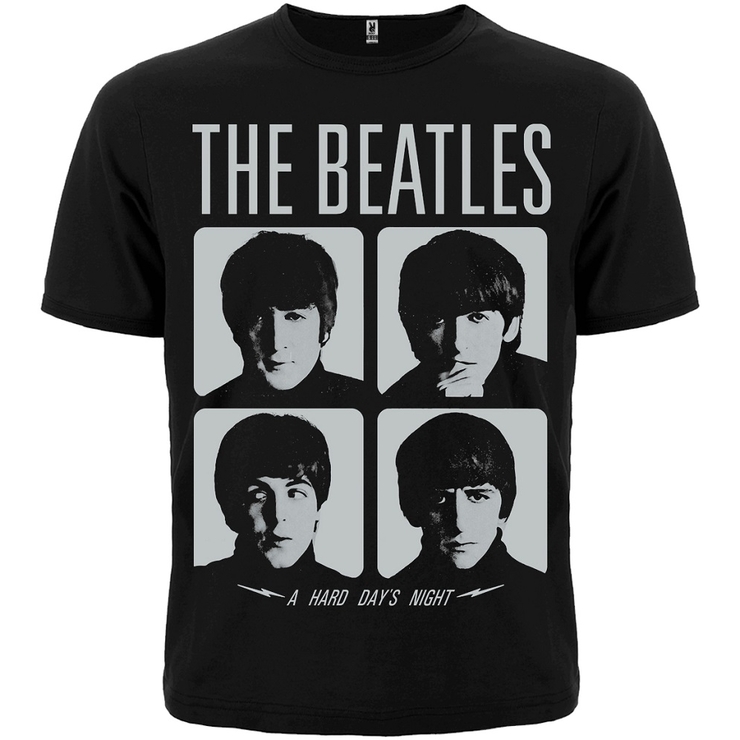 Футболка The Beatles "A Hard Day’s Night" Футболка The Beatles "A Hard Day’s Night"