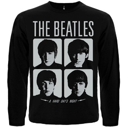 Футболка з довгим рукавом The Beatles "A Hard Day’s Night"
